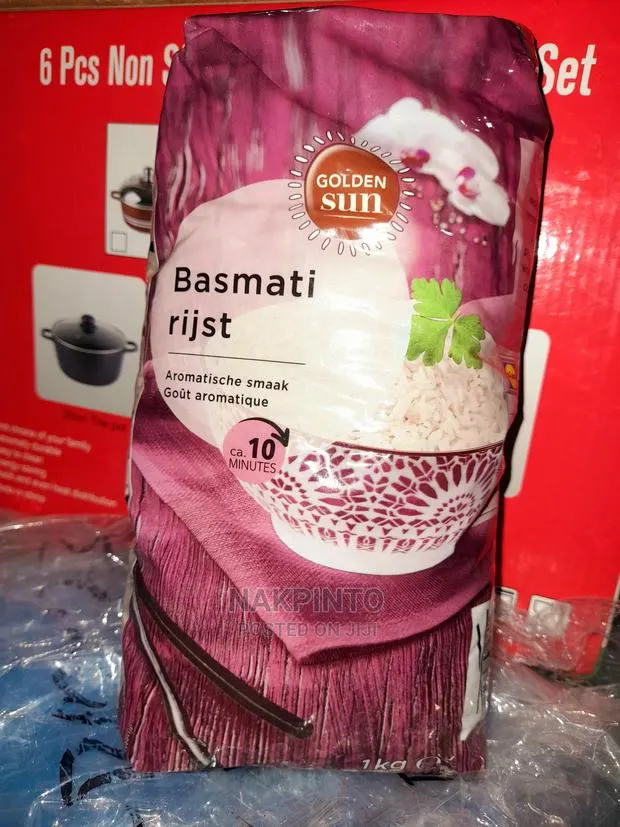 Basmati Rice With An Aromatic Taste (1kg) · Photo 1