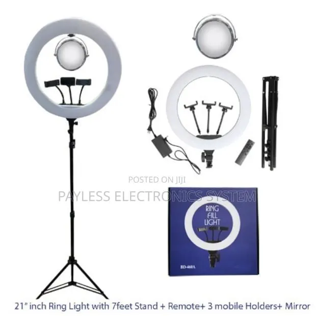 Ring Light With Stand 22 Inches · Photo 1