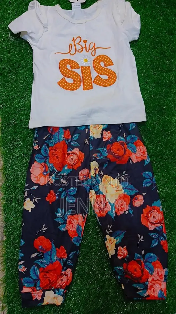 Cotton Shirt and Joggers · Photo 1