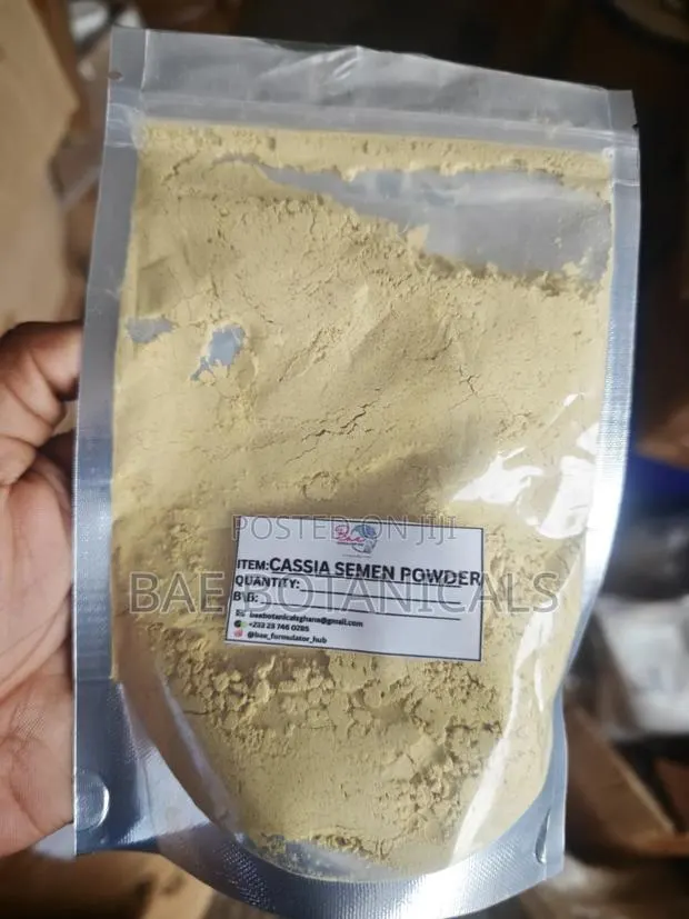 Cassia Semen Powder (100 Grams) · Photo 1