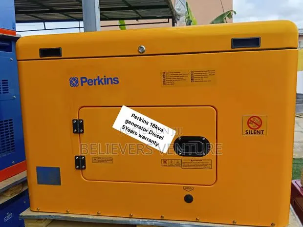 Perkins 18KVA Generator – Dependable Power Solution · Photo 1