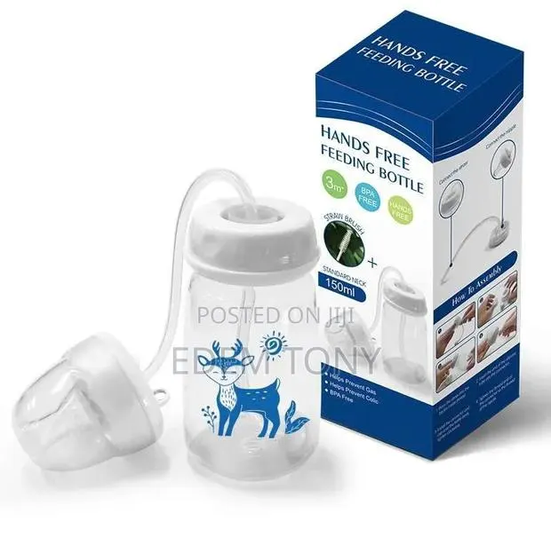 Hands Free Feeding Bottle - 150ml · Photo 1