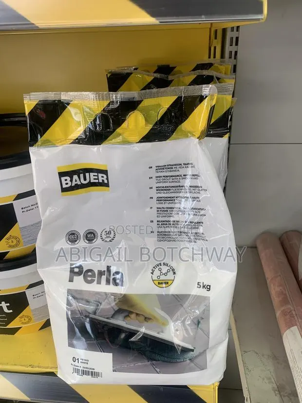 Bauer Perla Tile Grout · Photo 1