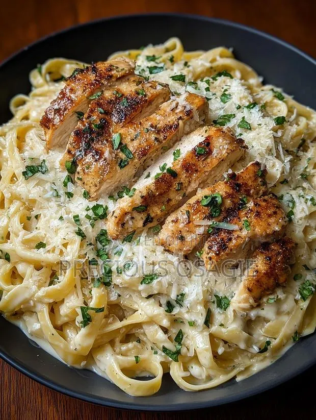 Creamy Pasta · Photo 1