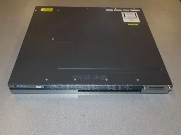 Cisco Ws-C3750x-12s-S 12-Port Gbe SFP Ipbase Managed Switch12 Port SFP · Photo 1