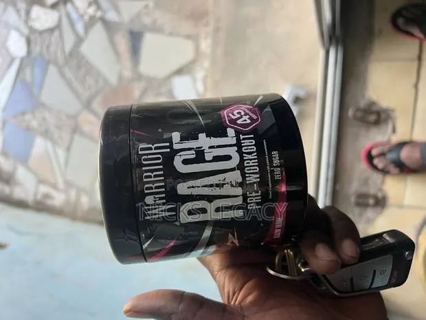 Warrior Pre Workout · Photo 1