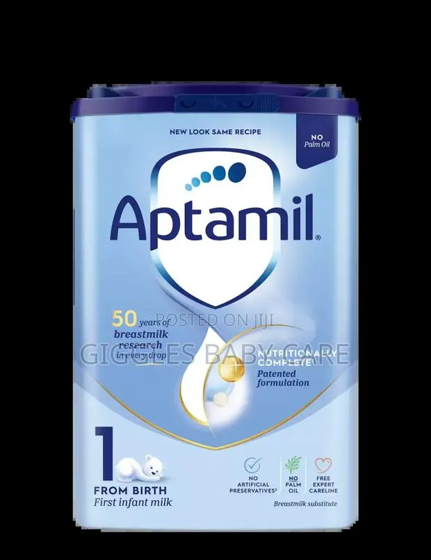 Aptamil Infant Formula Stages 1, 2, 3 · Photo 1