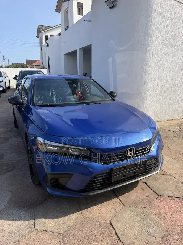 Honda Civic 2022 Blue · Photo 1