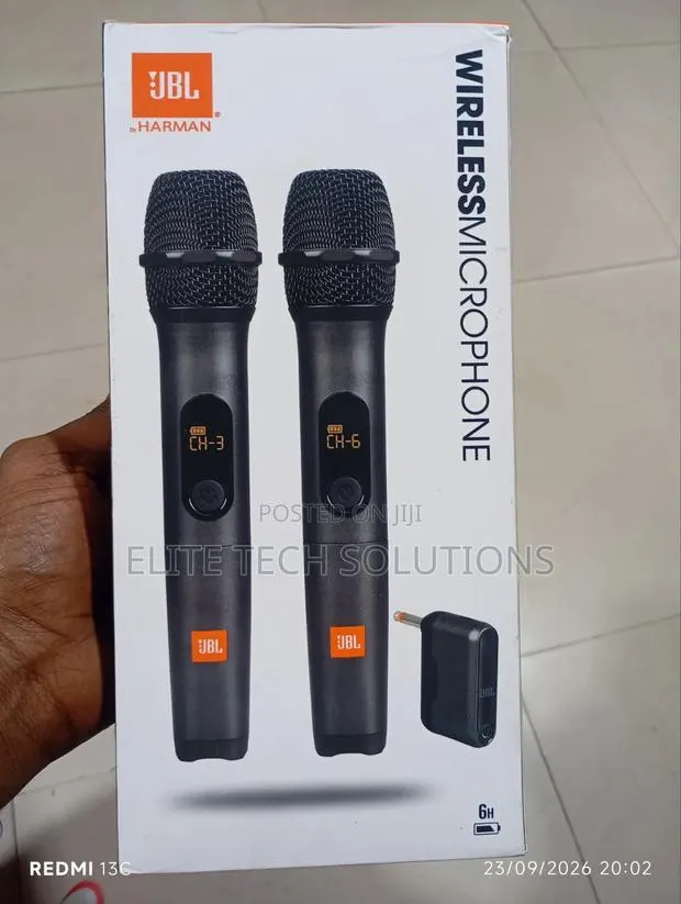 JBL Wireless Microphone · Photo 1