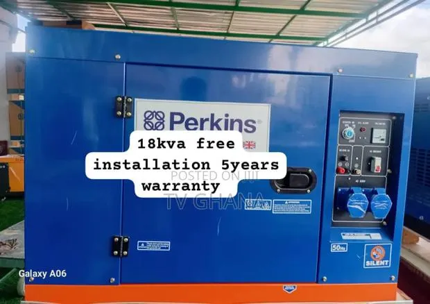 Home Gen Perkins 18kva Diesel Generator 18kva · Photo 1