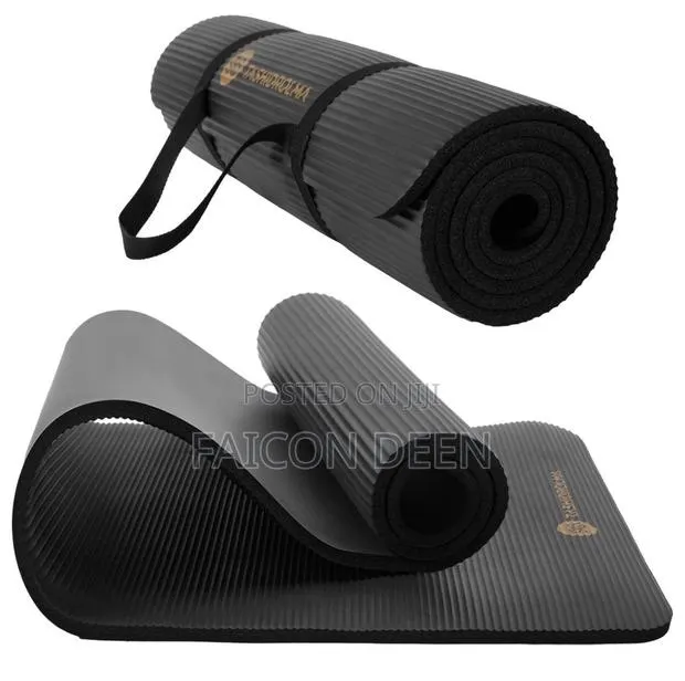 Complete Yoga Mat Set Plus Free Bag (Available in Diff Colors · Photo 1