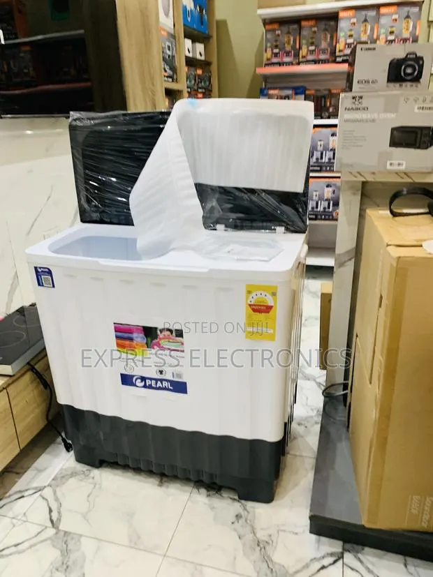 Affordable Price Pearl Washing Machine 20kg Topload Twintub · Photo 1