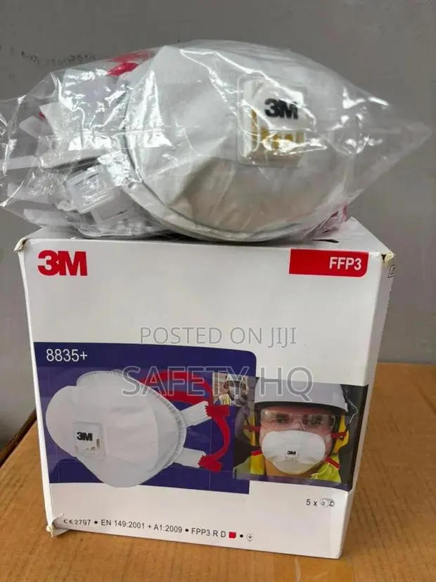 3m FFP3 8835+ Facemask · Photo 1