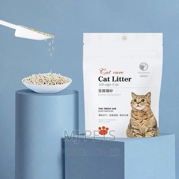 Tofu Cat Litter Sand · Photo 1