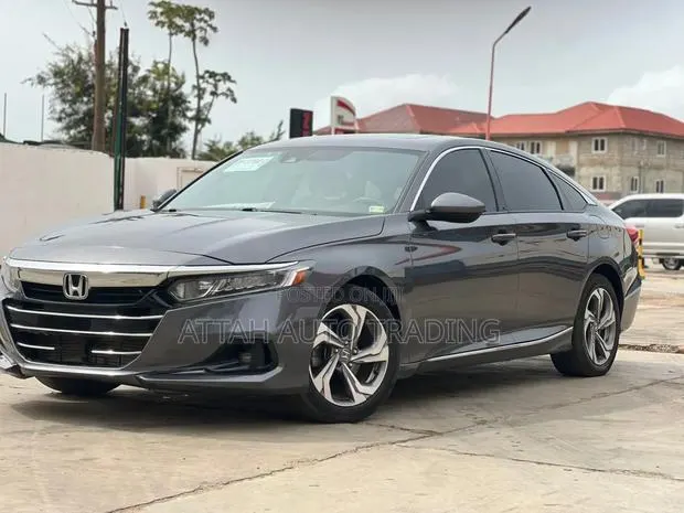Honda Accord 2020 Gray · Photo 1