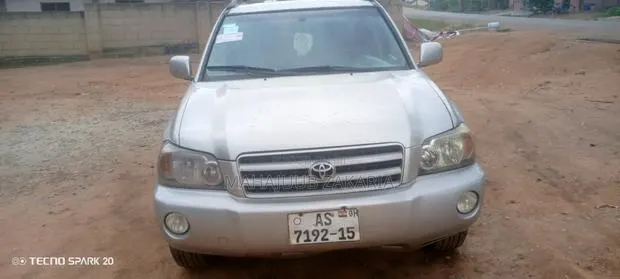 Toyota Highlander 2009 Silver · Photo 1