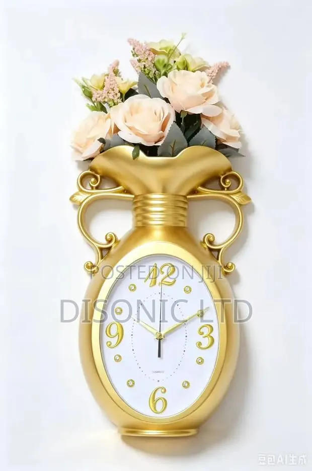 Flower Wall Clock · Photo 1