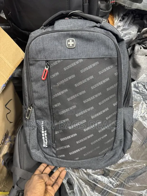 Premium Quality Suissewin Backpack Top Durability. · Photo 1