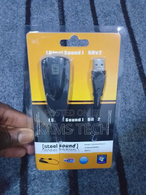 USB Steel Sound Card · Photo 1