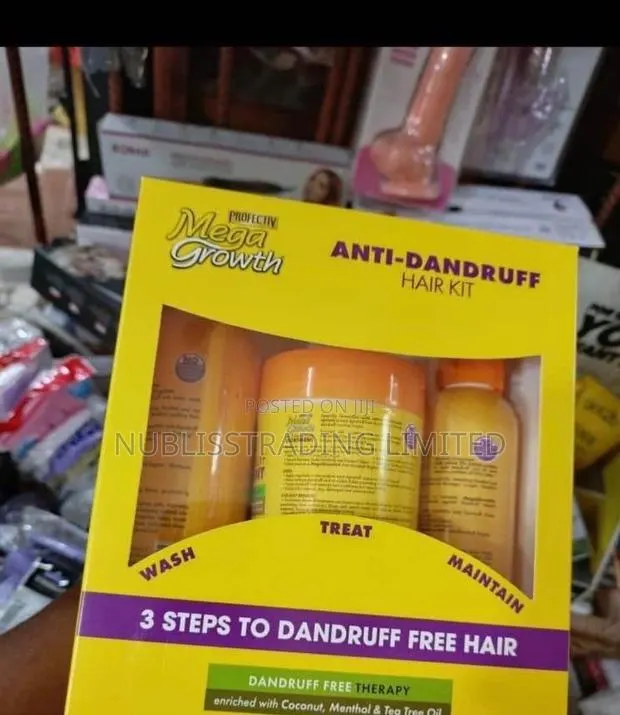 Mega Growth Anti Dandruff Set · Photo 1