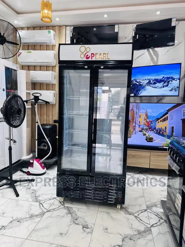 Boost Sale of Pearl Display Fridge Double Door PVC 622-2b. · Photo 1