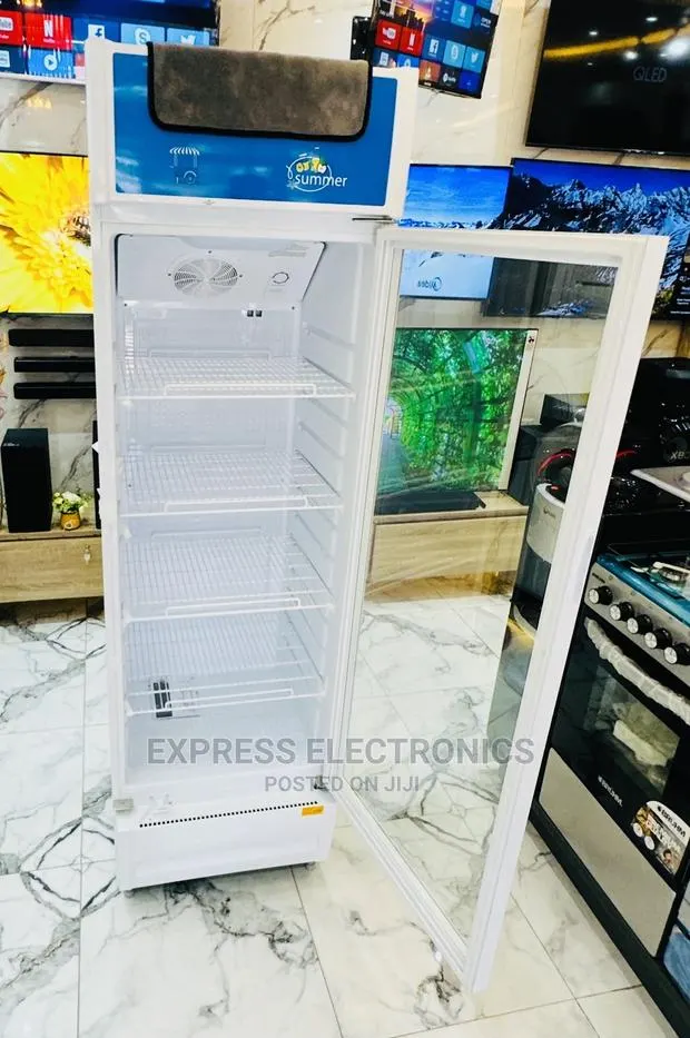 Hot Deal on UNI-250C 198LTRS Icestream Display Fridges · Photo 1