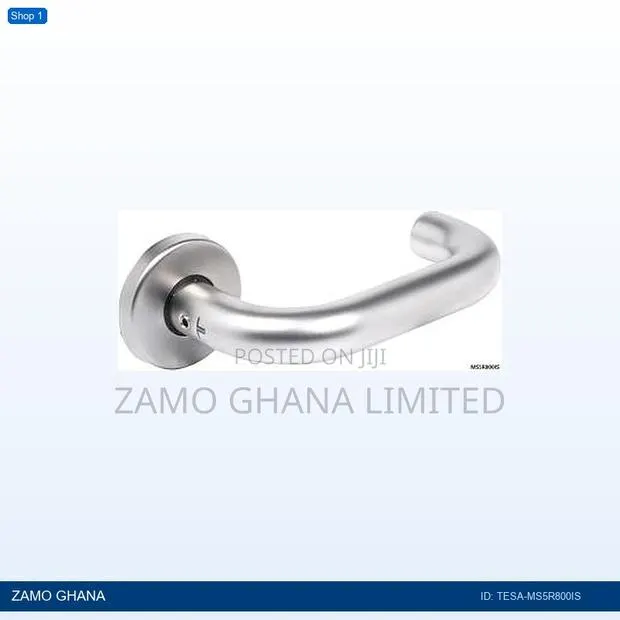 Tesa Door Handle Sena Lever Handle Set Passge Ms5r - Tesa-Ms5r800is · Photo 1