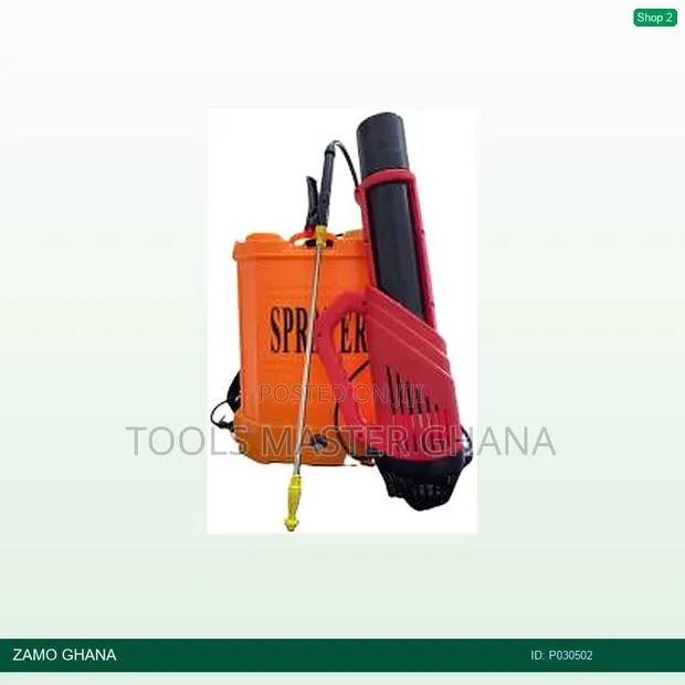 Fogging Machine 16l Knapsack Cordless - P030502 · Photo 1