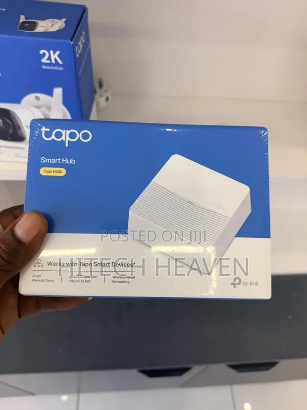 Tapo Smart Hub With Built-in Chime, H200 · Photo 1