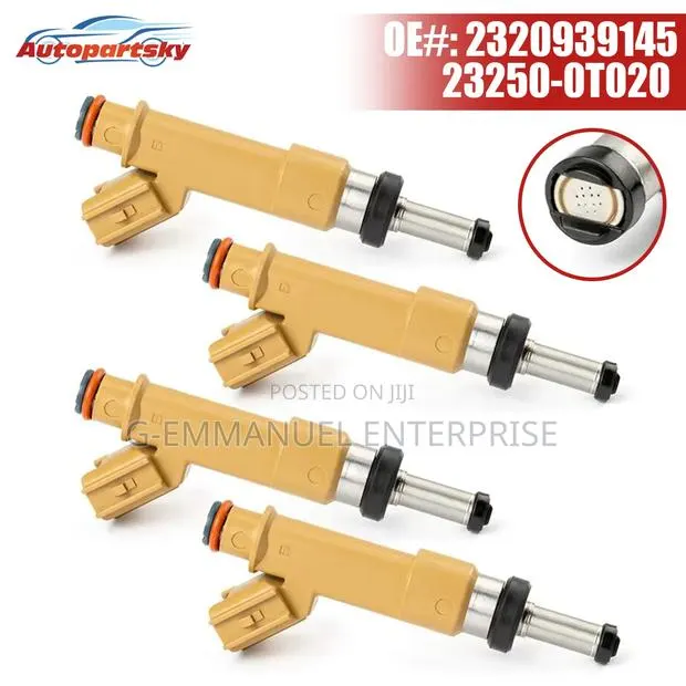 Pontiac Vibe 2009 Fuel Injectors 4Set. Original · Photo 1