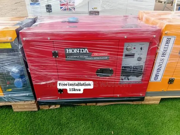Majesty Light Honda 15kva 16500watt Diesel Generator · Photo 1