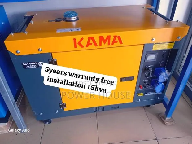 Elegant Pinnacle Solara Forge Kama 15kva 16500watts 15kva · Photo 1