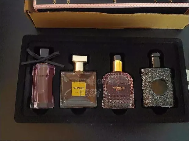 4 Pieces of Women's Long-Lasting Perfume · Photo 1