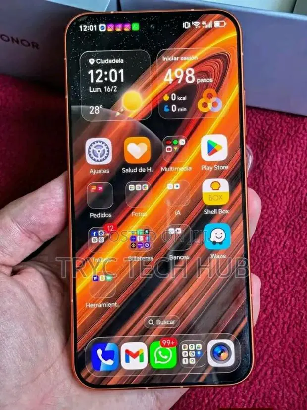 Honor Magic8 Pro Air 1 TB Orange · Photo 1