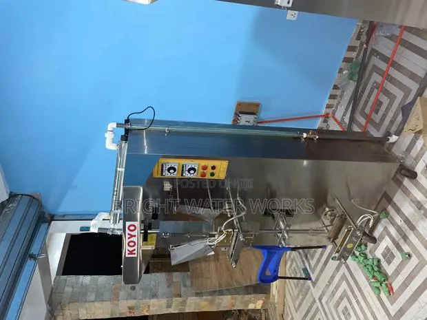 Complete Pure Water Cutting Machine ( Koyo ) · Photo 1