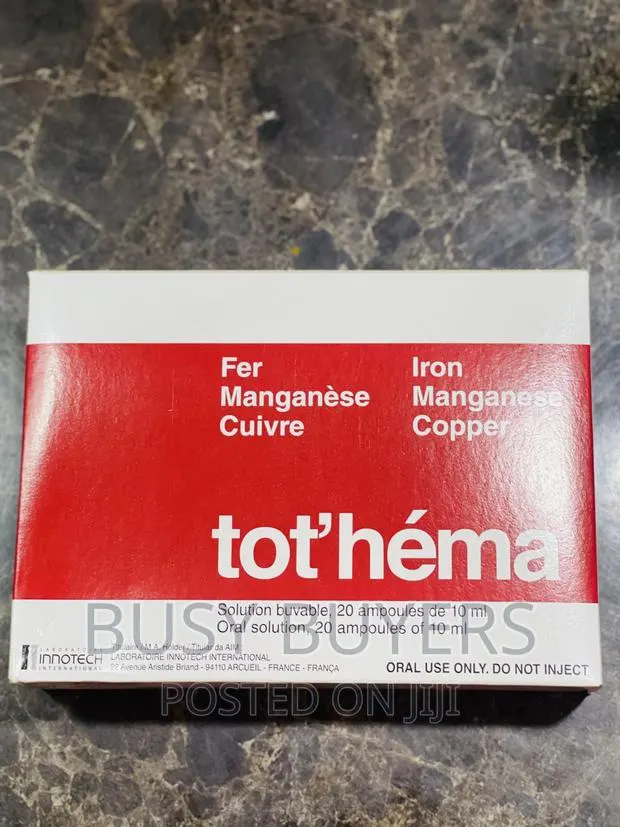 Tothema Iron Manganese Oral Blood (For Pregnant Infants) · Photo 1