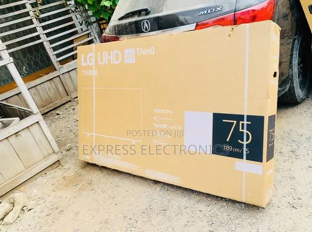Excellent New Slim Uhd Smart Glossy 75”Ur78 Lg Tv · Photo 1