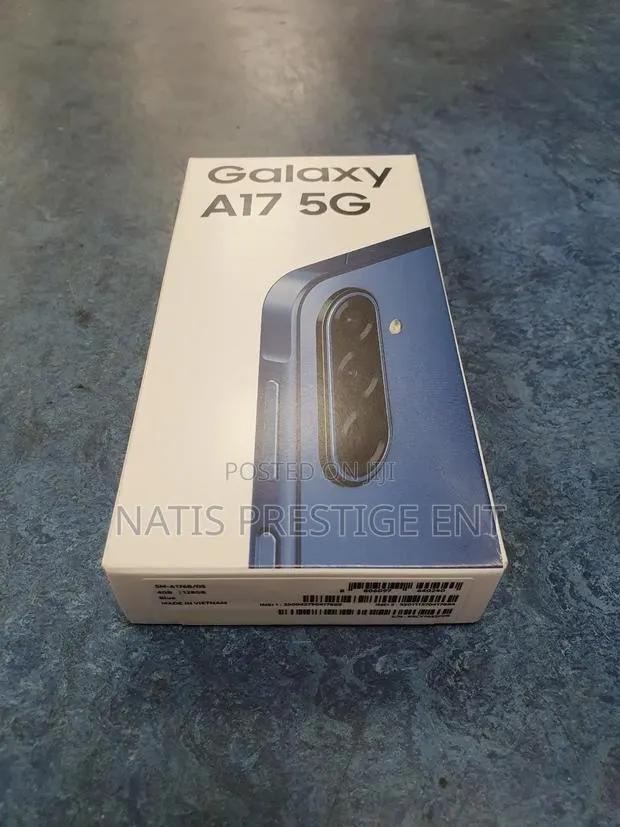 New Samsung Galaxy A17 128 GB Black · Photo 1