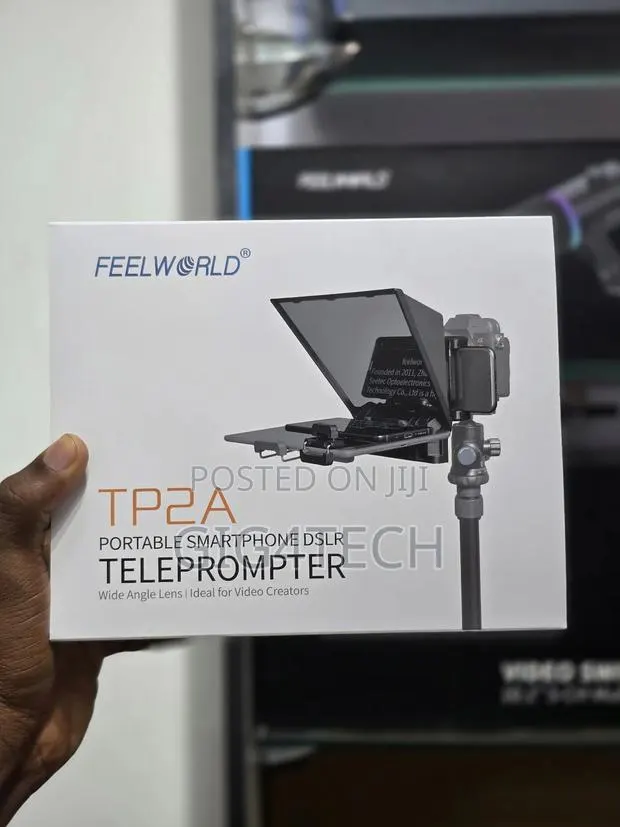 Feelworld 8 Inch Teleprompter · Photo 1