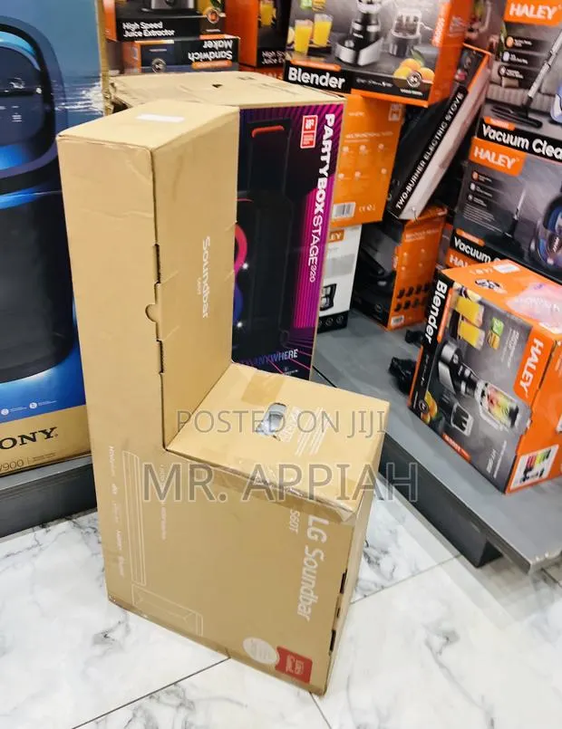 Super Classic LG S60T 5.1channel Wireless Sound Bar System. · Photo 1