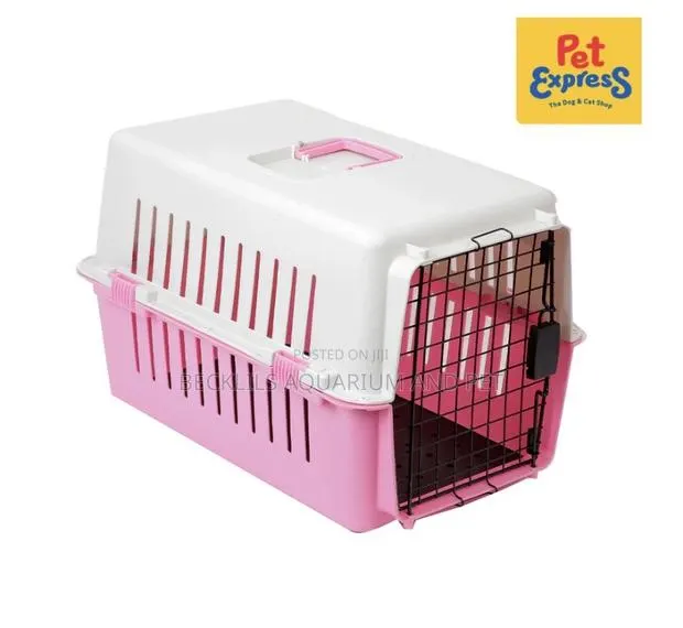Pet Kennel Plastic Flight Cage · Photo 1