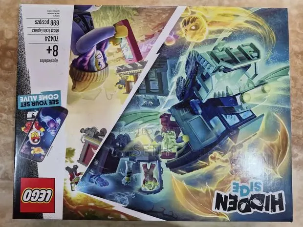LEGO HIDDEN SIDE: Ghost Train Express (70424 · Photo 1