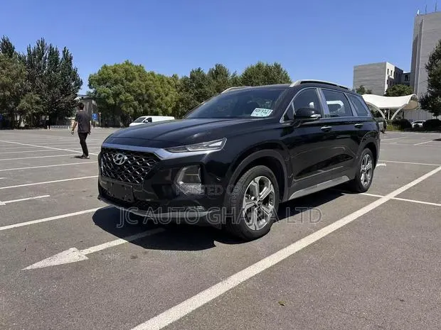 Hyundai Santa Fe Limited 2.0T FWD 2019 Black · Photo 1