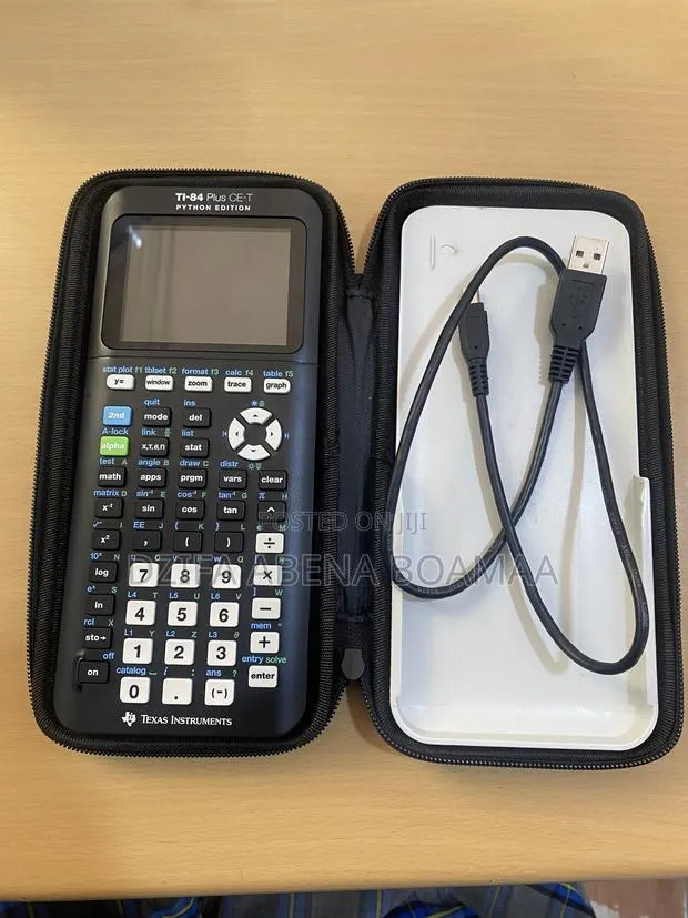 Texas Instruments TI-84 Plus CE Graphing Calculator – IB Approved · Photo 1