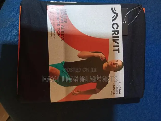 Crivit Unisex Sports Short Sleeve Top · Photo 1