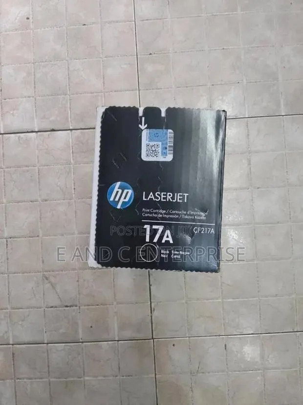 Hp Toner 17a Original · Photo 1