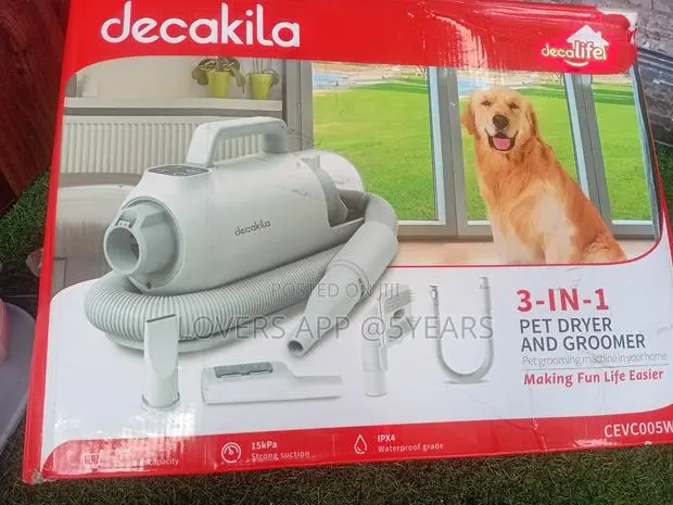 Decakila 3 in 1 Pet Dryer Efficient Pet Dryer · Photo 1