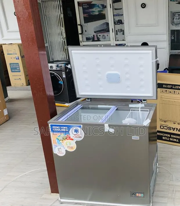 Newest Update Grey Nasco 198L Nas-230k 1 Door Freezer · Photo 1