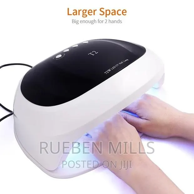 Automatic Sensor Sun T2 Two Hands 2 in 1 UV LED Nail Dryer · Photo 1