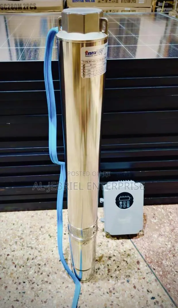 Solar Sewage Pump 3.0hp · Photo 1